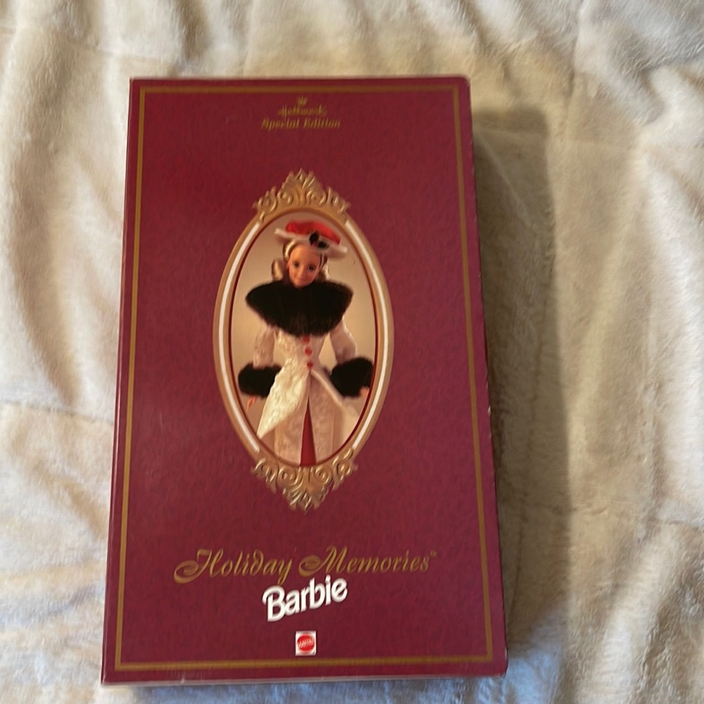 NRFB Holiday Memories Barbie - Special Edition Hallmark